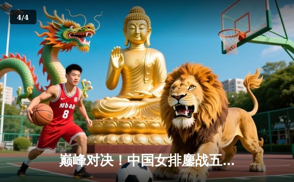 巅峰对决！中国女排鏖战五局险胜巴西，成功卫冕世界联赛冠军 - 4